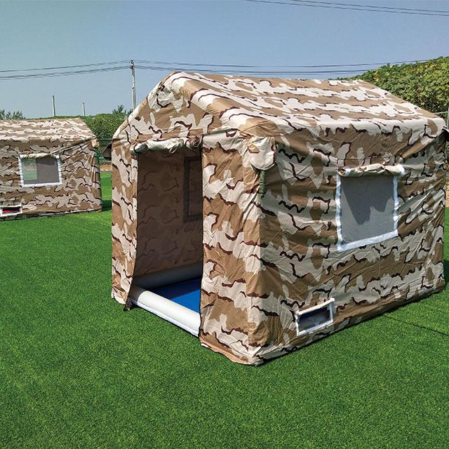 沙漠迷彩露營小帳篷